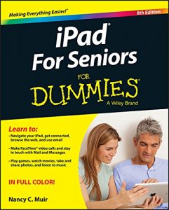 Download iPad For Seniors For Dummies pdf, epub, ebook