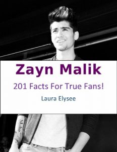 Download Zayn Malik: 201 Facts For True Fans! pdf, epub, ebook