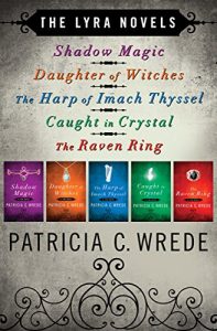 Download The Lyra Novels: Shadow Magic, Daughter of Witches, The Harp of Imach Thyssel, Caught in Crystal, and The Raven Ring pdf, epub, ebook