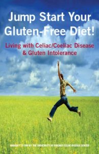 Download Jump Start Your Gluten-Free Diet! Living with Celiac / Coeliac Disease & Gluten Intolerance pdf, epub, ebook