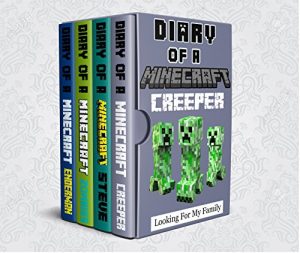 Download Bundle 4 Books: Minecraft Diaries 4 in 1 Set (Minecraft Creeper, Minecraft Steve, Minecraft Zombies, Minecraft Enderman) pdf, epub, ebook