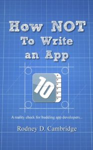 Download How NOT To Write an App pdf, epub, ebook