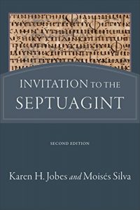 Download Invitation to the Septuagint pdf, epub, ebook