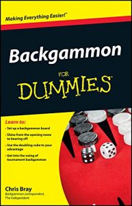 Download Backgammon For Dummies pdf, epub, ebook