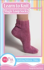 Download Learn to Knit Magic Loop Socks pdf, epub, ebook