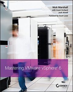 Download Mastering VMware vSphere 6 pdf, epub, ebook