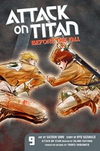 Download Attack on Titan: Before the Fall Vol. 9 pdf, epub, ebook