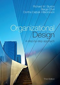 Download Organizational Design: A Step-by-Step Approach pdf, epub, ebook