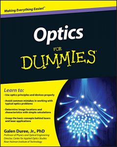 Download Optics For Dummies pdf, epub, ebook