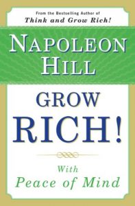 Download Grow Rich! With Peace of Mind pdf, epub, ebook