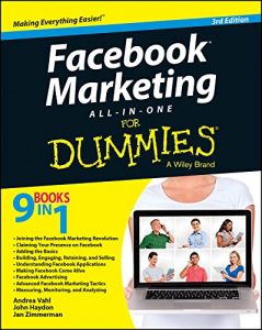 Download Facebook Marketing All-in-One For Dummies pdf, epub, ebook