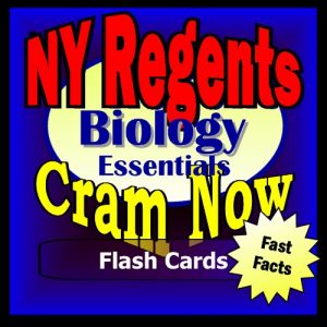 Download NY Regents Prep Test BIOLOGY: The Living Environment Flash Cards–CRAM NOW!–Regents Exam Review Book & Study Guide (NY Regents Cram Now! 3) pdf, epub, ebook