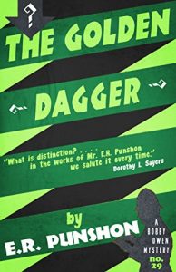 Download The Golden Dagger: A Bobby Owen Mystery pdf, epub, ebook