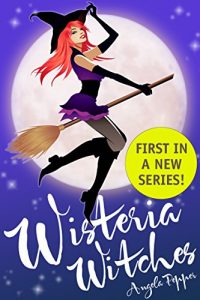 Download Wisteria Witches (Witch Cozy Mystery and Paranormal Romance) pdf, epub, ebook