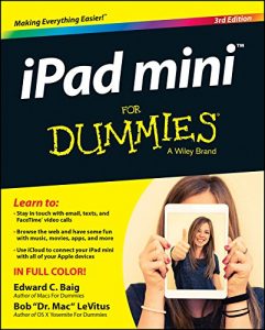 Download iPad mini For Dummies (For Dummies (Computers)) pdf, epub, ebook