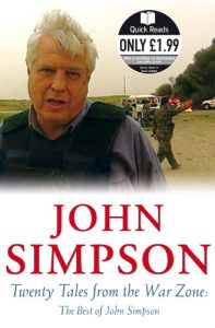 Download Twenty Tales from the War Zone: The Best of John Simpson (Quick Reads) pdf, epub, ebook
