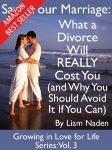 Download Save Your Marriage: What a Divorce Will REALLY Cost You and Why You Should Avoid It If You Can (Growing in Love for Life Series Book 3) pdf, epub, ebook