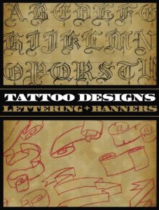 Download Tattoo Designs: Lettering and Banners pdf, epub, ebook
