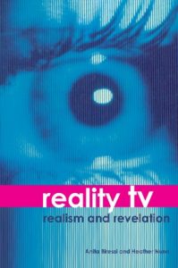 Download Reality TV: Realism and Revelation pdf, epub, ebook