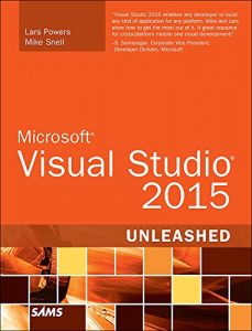 Download Microsoft Visual Studio 2015 Unleashed pdf, epub, ebook