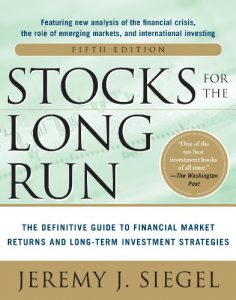 Download Stocks for the Long Run 5/E:  The Definitive Guide to Financial Market Returns & Long-Term Investment Strategies: The Definitive Guide to Financial Market … & Long-Term Investment Strategies (EBOOK) pdf, epub, ebook