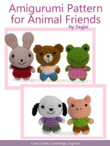 Download Amigurumi Pattern for Animal Friends (Easy Crochet Doll Patterns Book 3) pdf, epub, ebook