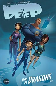 Download The Deep: Here Be Dragons #1 pdf, epub, ebook