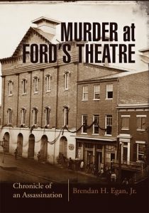 Download Murder at Ford’s Theatre: A Chronicle of An Assassination pdf, epub, ebook