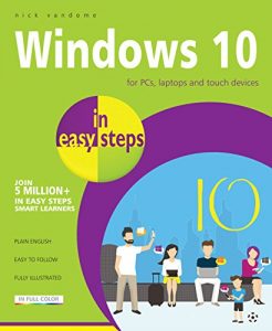 Download Windows 10 in easy steps pdf, epub, ebook