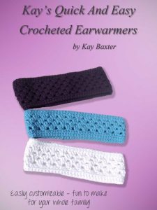 Download Crochet Pattern Ear Warmer Headband & Matching Fingerless Gloves pdf, epub, ebook