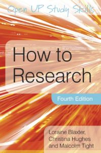 Download How To Research (Open Up Study Skills) pdf, epub, ebook