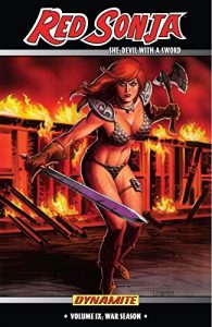 Download Red Sonja: She-Devil With a Sword Vol. 9: War Season pdf, epub, ebook