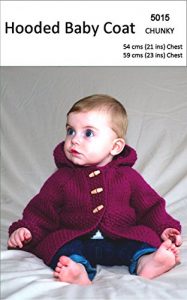 Download Hooded Baby Coat Knitting Pattern pdf, epub, ebook