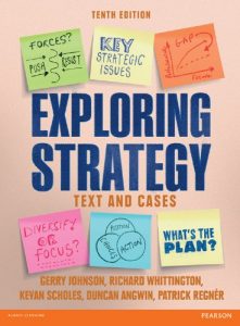 Download Exploring Strategy  Text & Cases pdf, epub, ebook