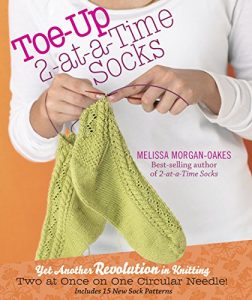 Download Toe-Up 2-at-a-Time Socks: Yet Another Revolution in Knitting Two at Once on One Circular Needle! Includes 15 New Sock Patterns pdf, epub, ebook