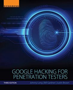 Download Google Hacking for Penetration Testers pdf, epub, ebook
