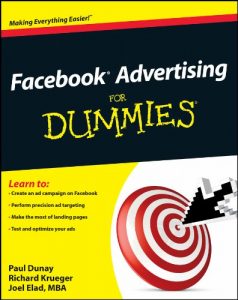 Download Facebook Advertising For Dummies pdf, epub, ebook