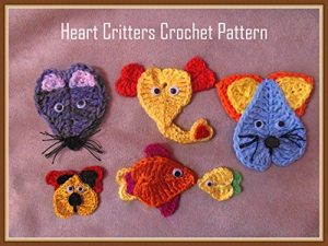 Download Heart Critters Crochet Pattern pdf, epub, ebook