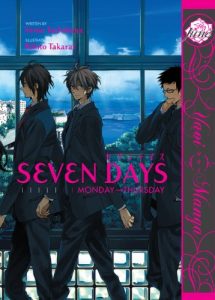 Download Seven Days: Monday-Thursday (Yaoi Manga) pdf, epub, ebook