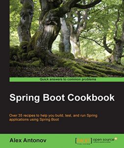 Download Spring Boot Cookbook pdf, epub, ebook