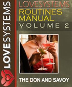 Download Love Systems Routines Manual, Volume 2 pdf, epub, ebook