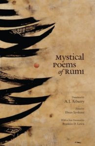 Download Mystical Poems of Rumi pdf, epub, ebook