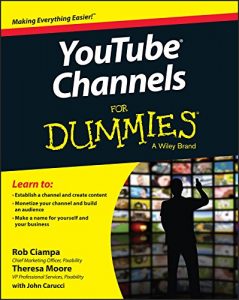 Download YouTube Channels For Dummies pdf, epub, ebook