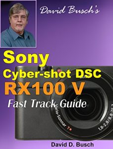 Download David Busch’s Sony Cyber-shot DSC RX100 V FAST TRACK GUIDE pdf, epub, ebook