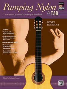 Download Pumping Nylon: In TAB: A Classical Guitarist’s Technique Handbook (Pumping Nylon Series) pdf, epub, ebook