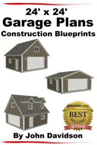 Download 24′ x 24′ Garage Plans Construction Blueprints pdf, epub, ebook
