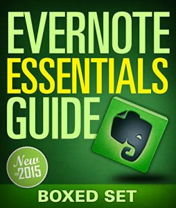 Download Evernote Essentials Guide (Boxed Set): Evernote Guide For Beginners for  Organizing Your Life pdf, epub, ebook