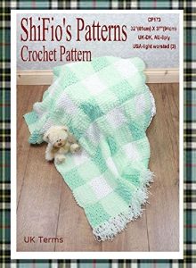 Download Crochet Pattern –  CP173 –  baby Gingham Blanket Afghan – UK Terminology pdf, epub, ebook