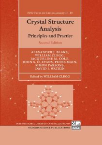 Download Crystal Structure Analysis: Principles and Practice (International Union of Crystallography Texts on Crystallography) pdf, epub, ebook