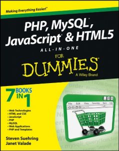 Download PHP, MySQL, JavaScript & HTML5 All-in-One For Dummies pdf, epub, ebook